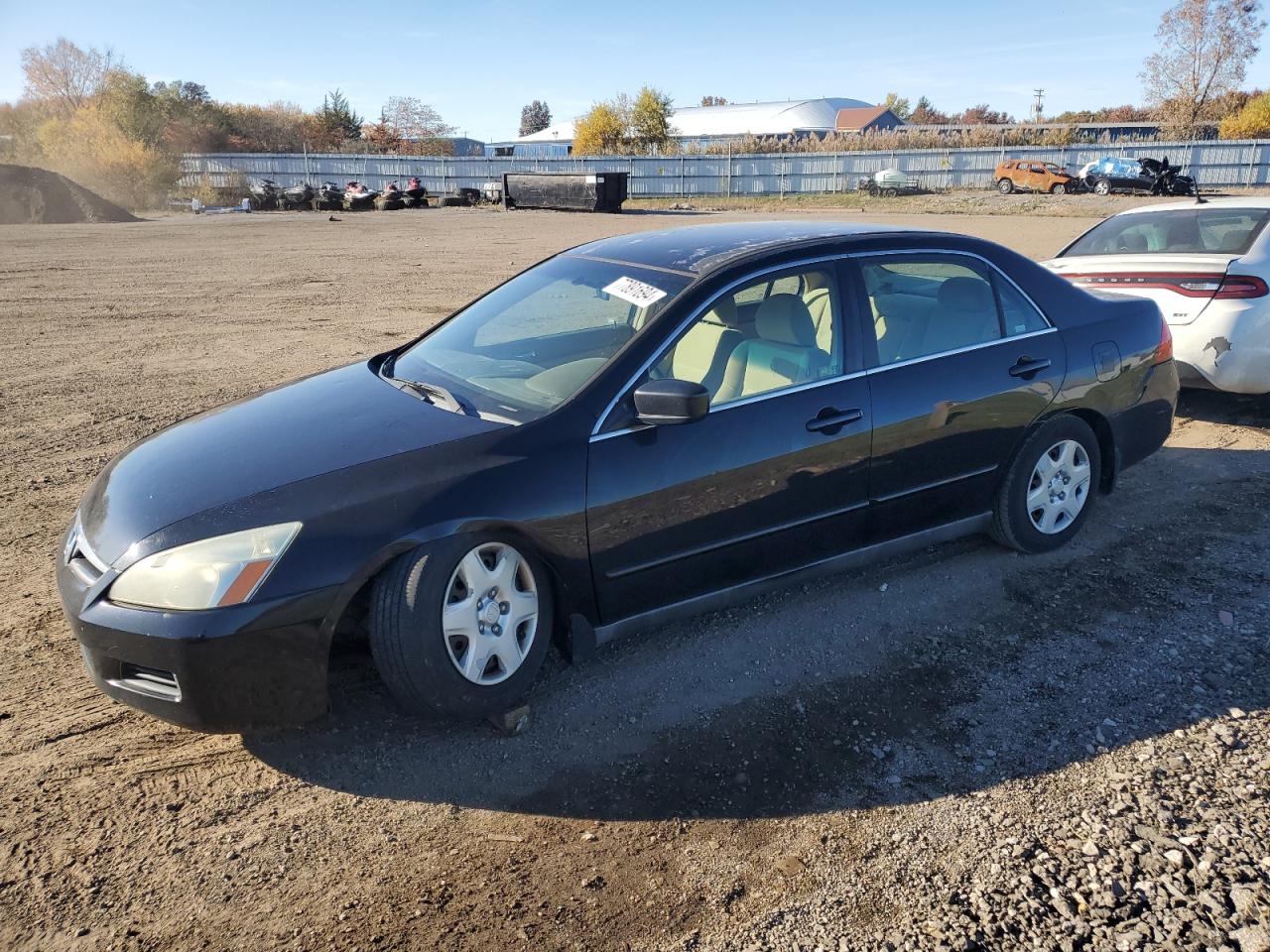 1HGCM56497A090750 2007 Honda Accord Lx