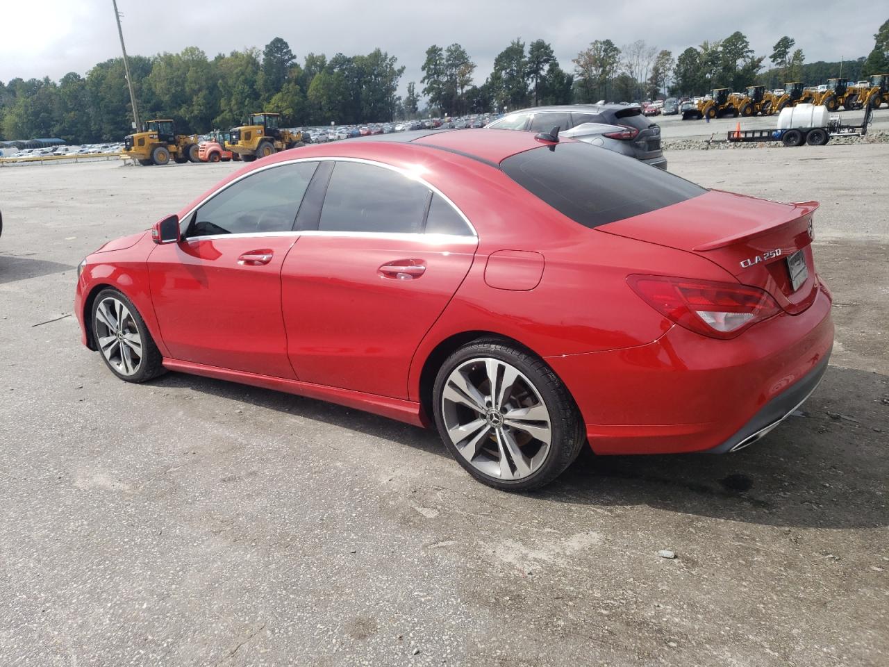 WDDSJ4GB8KN723109 2019 MERCEDES-BENZ CLA CLASS - Image 2