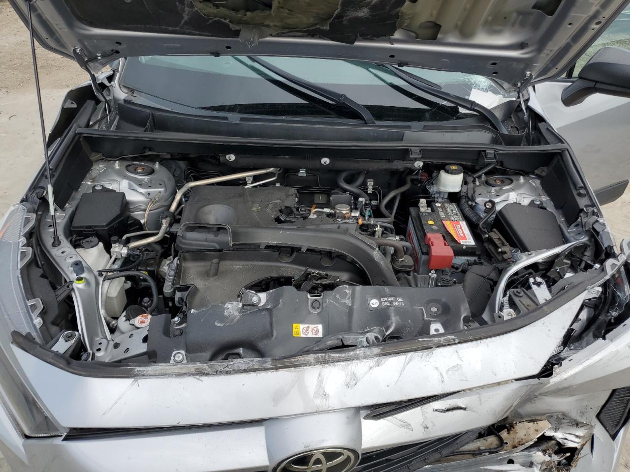 2021 Toyota Rav4 Le VIN: 2T3H1RFV1MW135979 Lot: 76453554