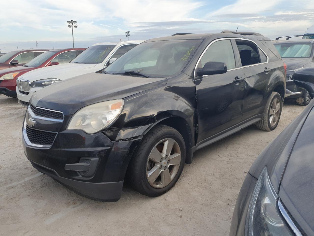 2013 Chevrolet Equinox Lt VIN: 2GNALDEK1D1194651 Lot: 76338354