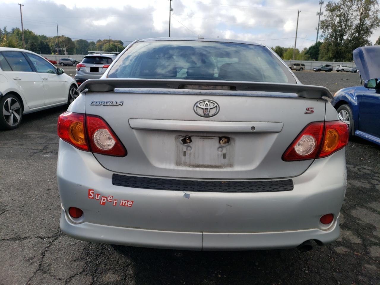 2010 Toyota Corolla Base VIN: 1NXBU4EE5AZ360721 Lot: 74320464