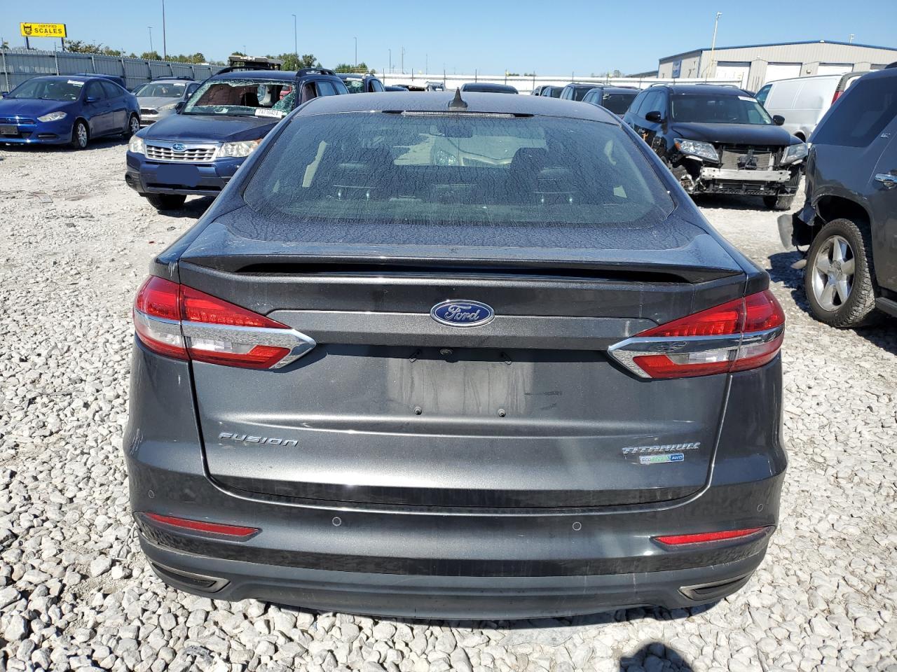 3FA6P0D93LR116494 2020 Ford Fusion Titanium