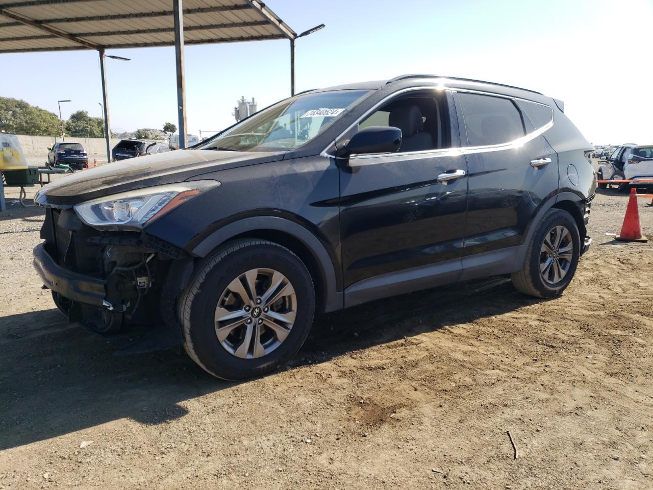 5XYZU3LB9FG295869 2015 HYUNDAI SANTA FE - Image 1