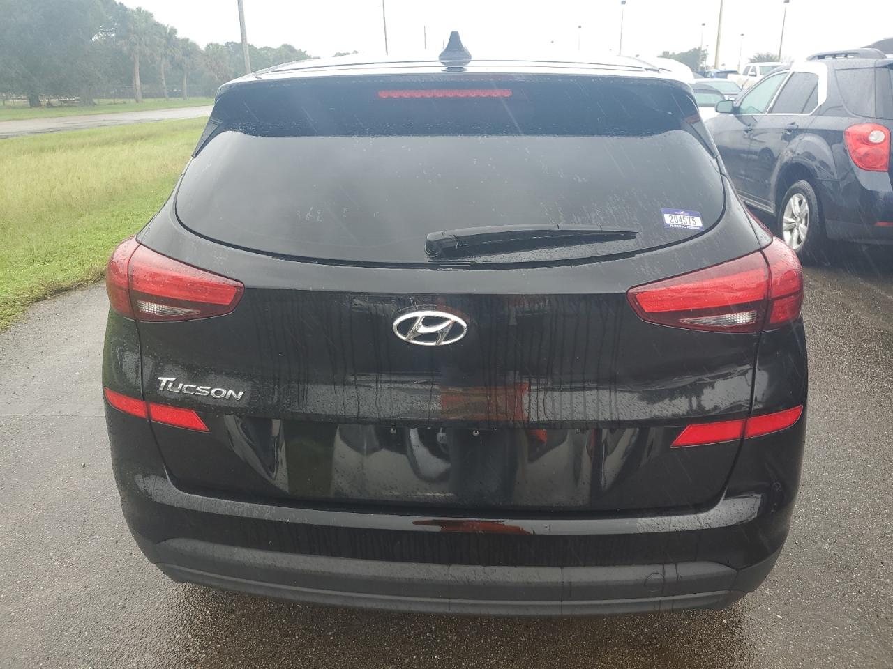 2021 Hyundai Tucson Se VIN: KM8J23A46MU287260 Lot: 75226494