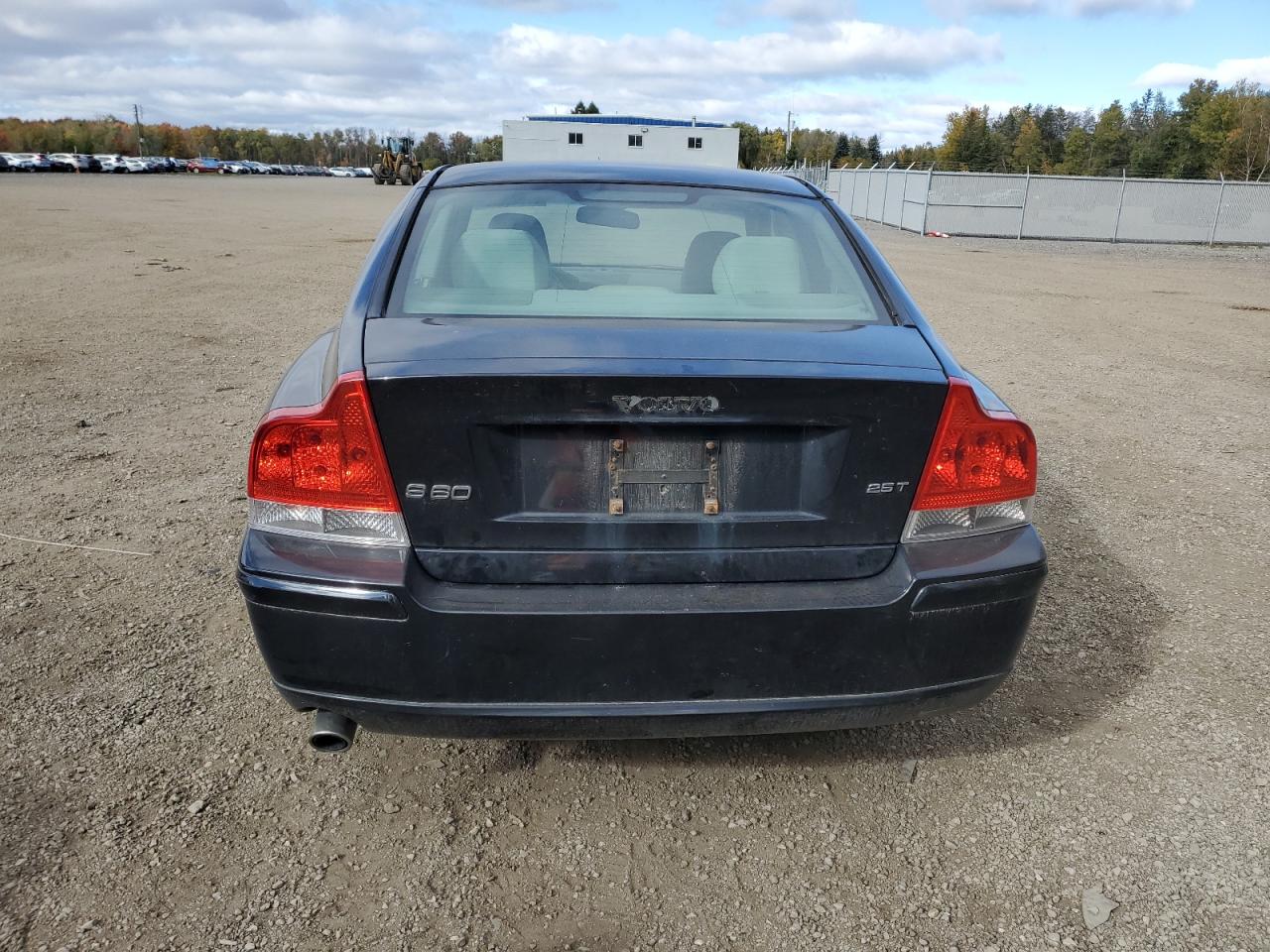 2007 Volvo S60 2.5T VIN: YV1RS592772622980 Lot: 75542094