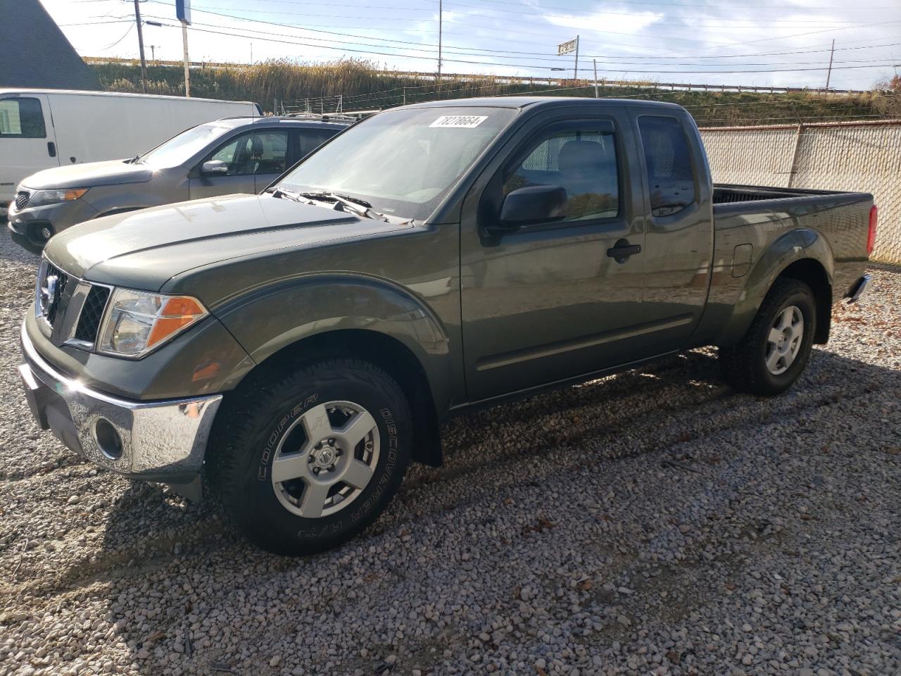 2005 Nissan Navara (Frontier) - Image 1