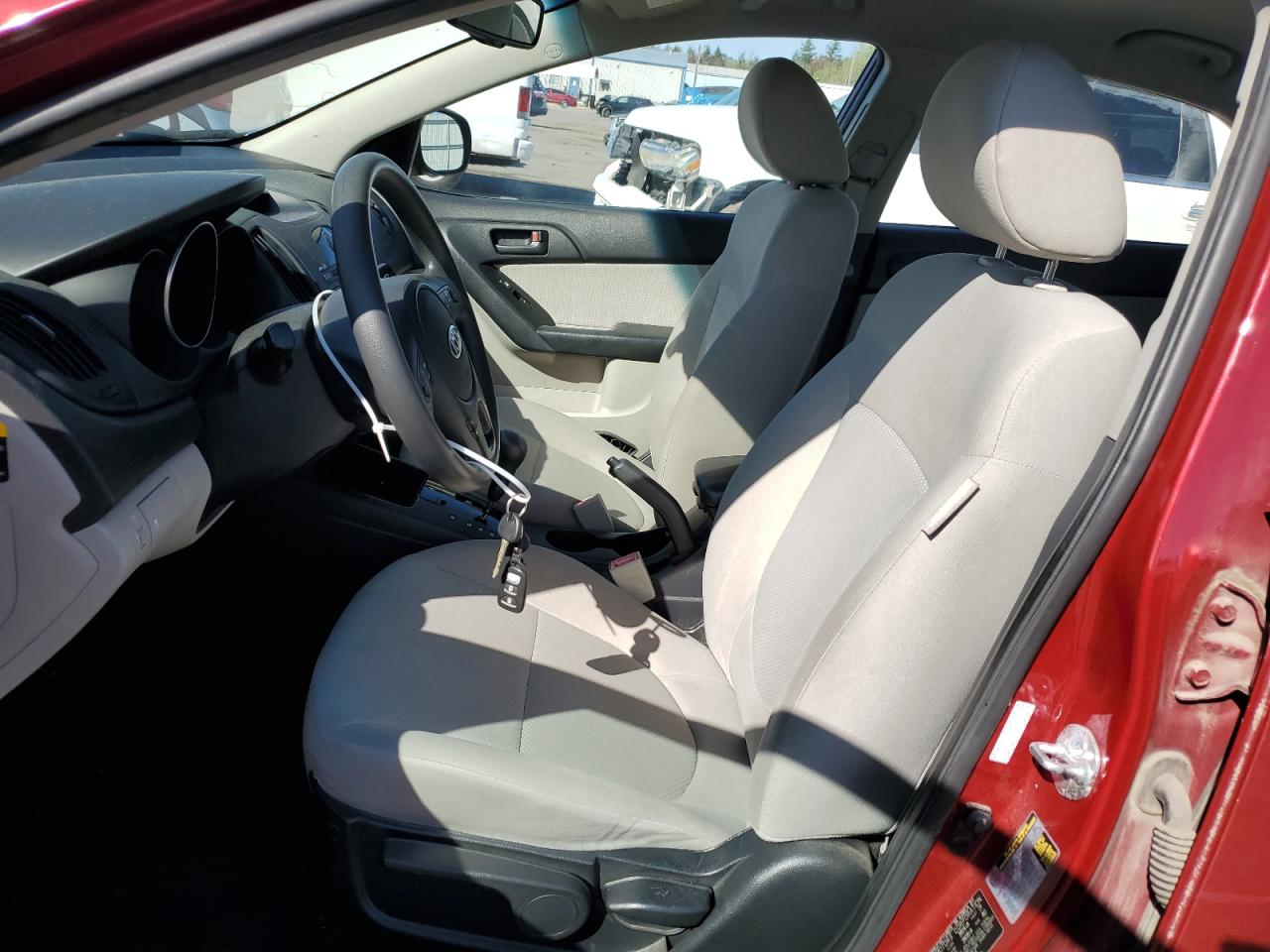 2010 Kia Forte Ex VIN: KNAFU4A23A5187712 Lot: 75879174