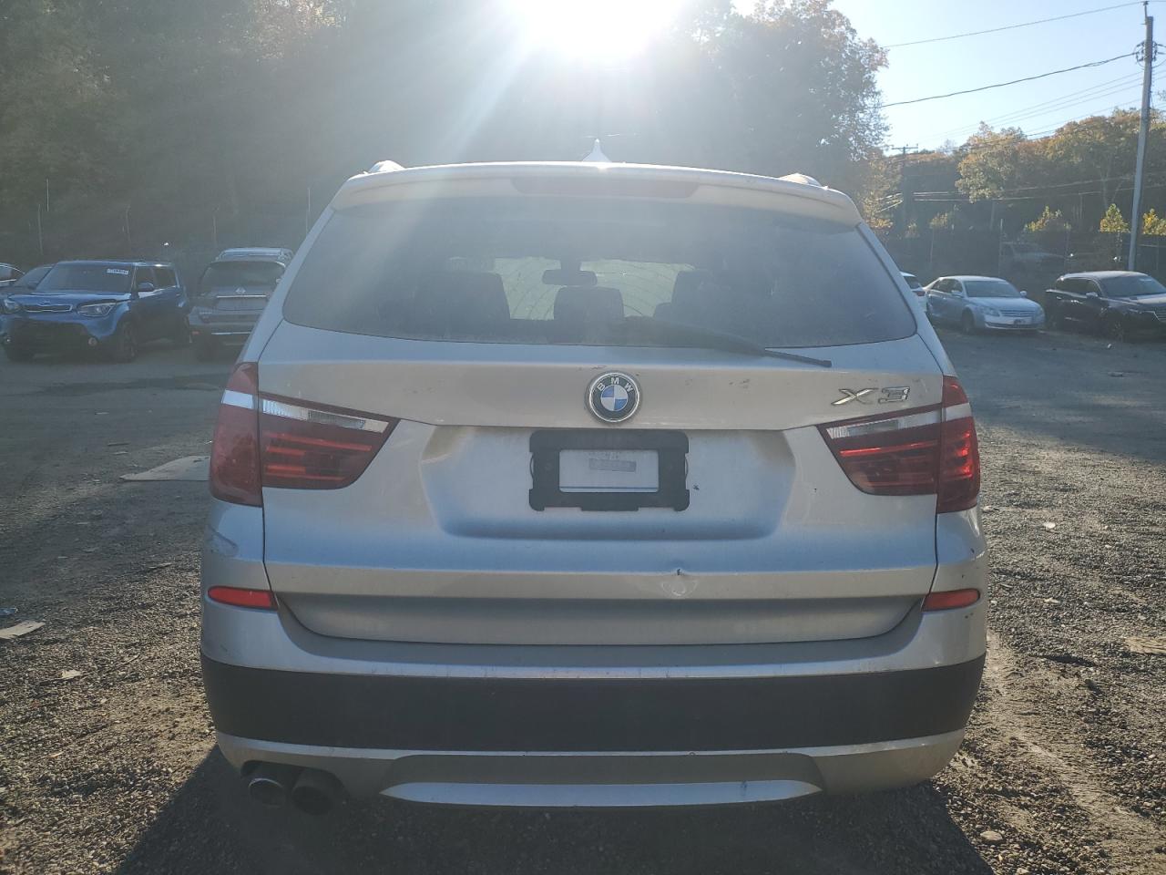 VIN 5UXWX9C53E0D25736 2014 BMW X3 no.6