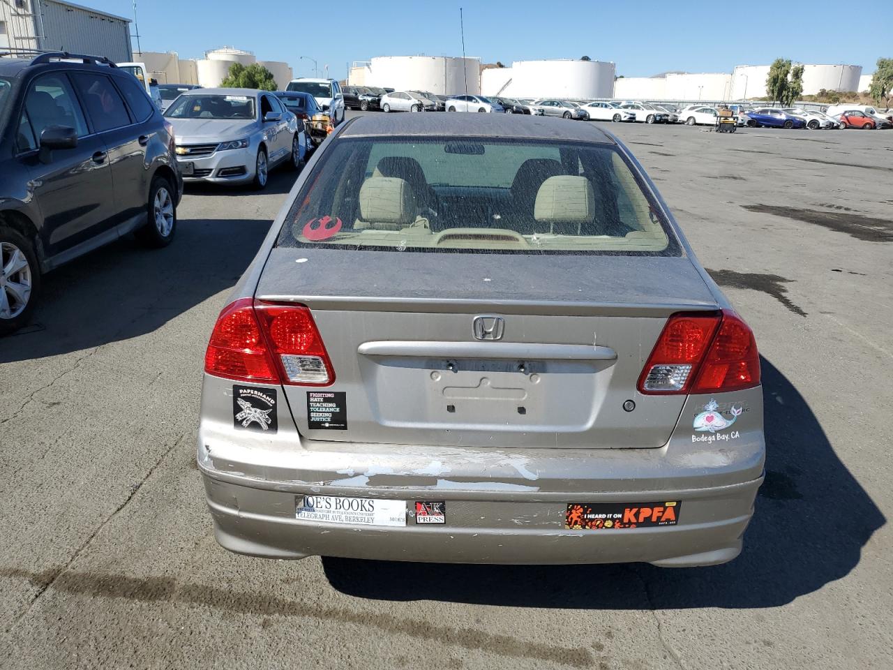 JHMES96654S014565 2004 Honda Civic Hybrid