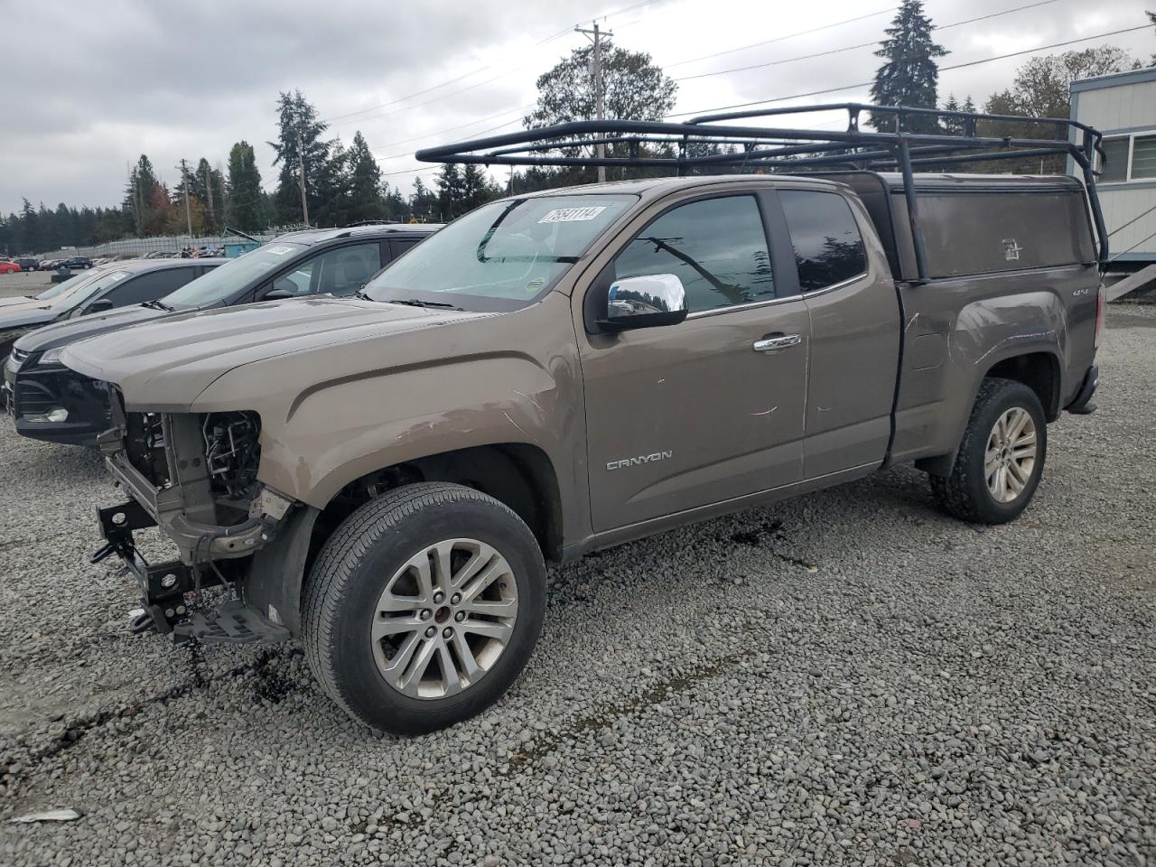 1GTH6DE37G1107868 2016 GMC Canyon Slt