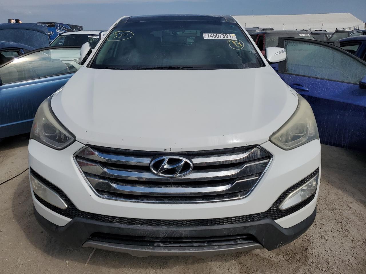 5XYZU3LBXDG087397 2013 Hyundai Santa Fe Sport