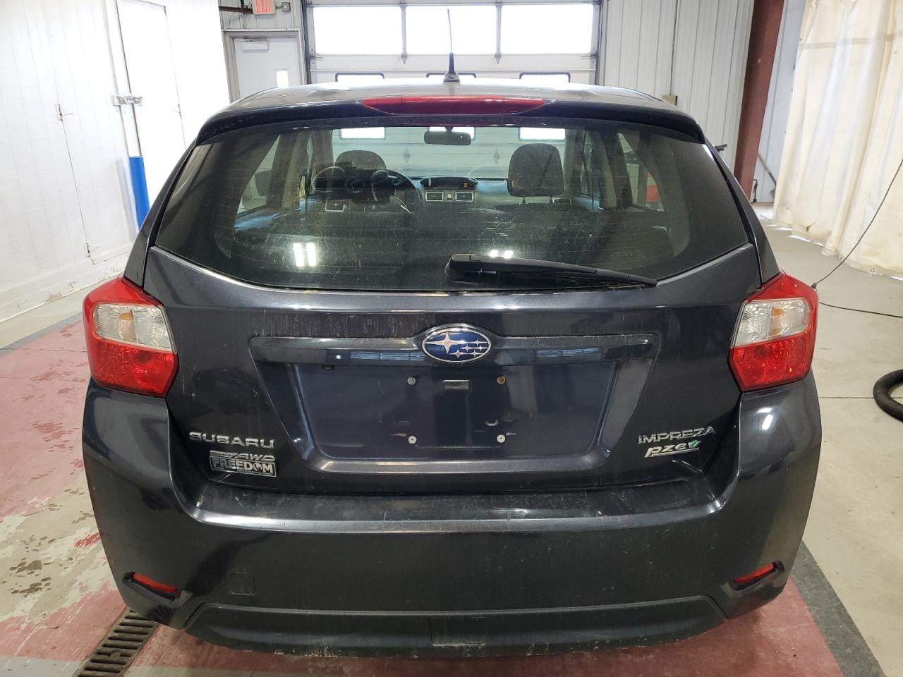 2015 Subaru Impreza VIN: JF1GPAA61FH287397 Lot: 50964414