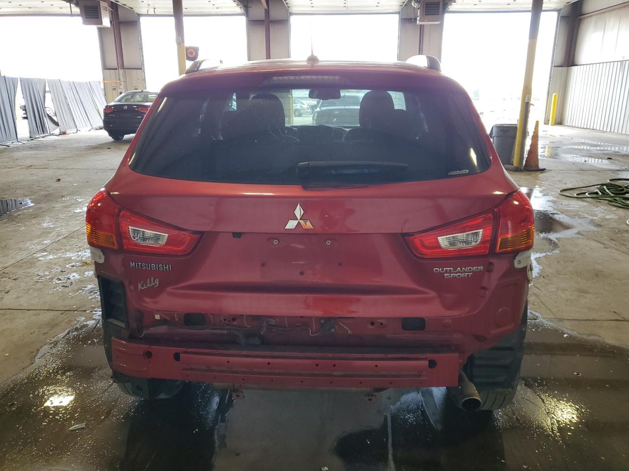 2015 Mitsubishi Outlander Sport Se VIN: 4A4AR4AU6FE019840 Lot: 75023034