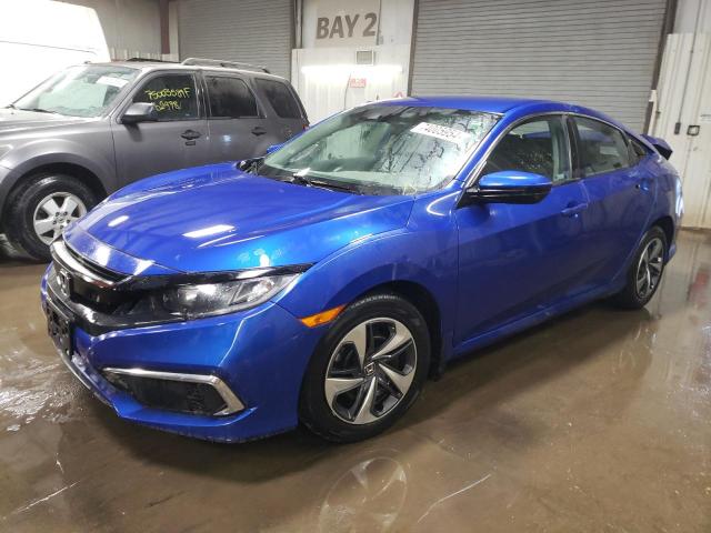  HONDA CIVIC 2019 Blue