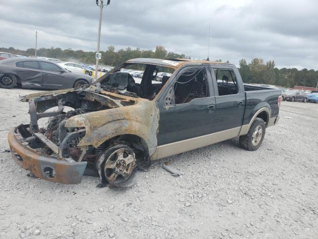 2012 Ford F150 Supercrew zu verkaufen in Montgomery, AL - Burn