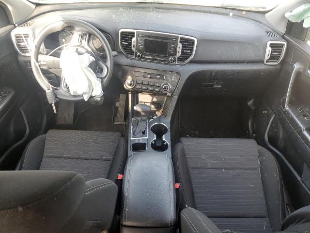  KIA SPORTAGE 2018 Сріблястий