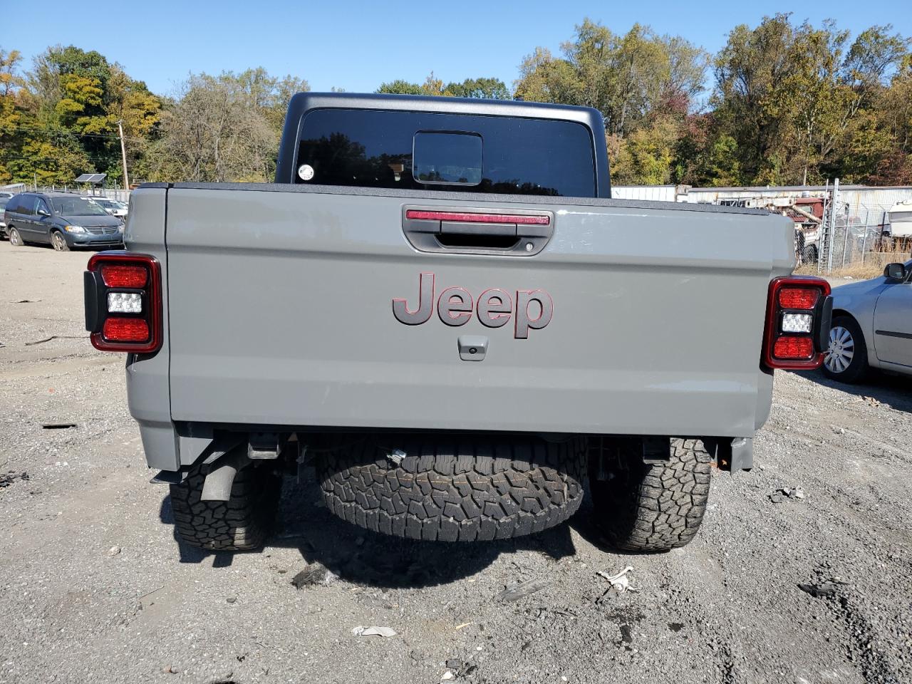 2021 Jeep Gladiator Rubicon VIN: 1C6JJTBGXML620329 Lot: 76768804