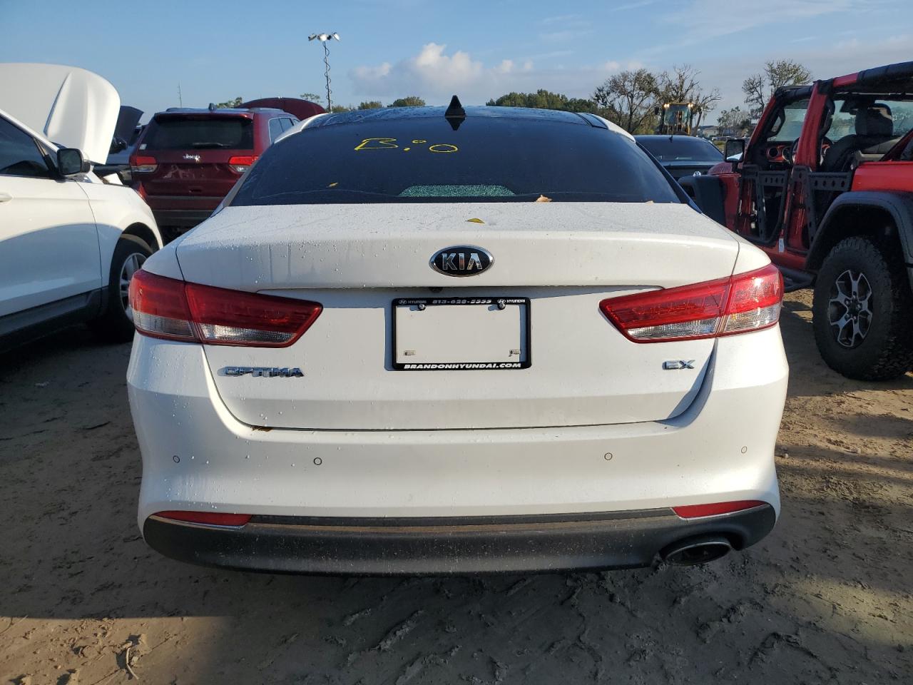 5XXGU4L35GG105853 2016 Kia Optima Ex