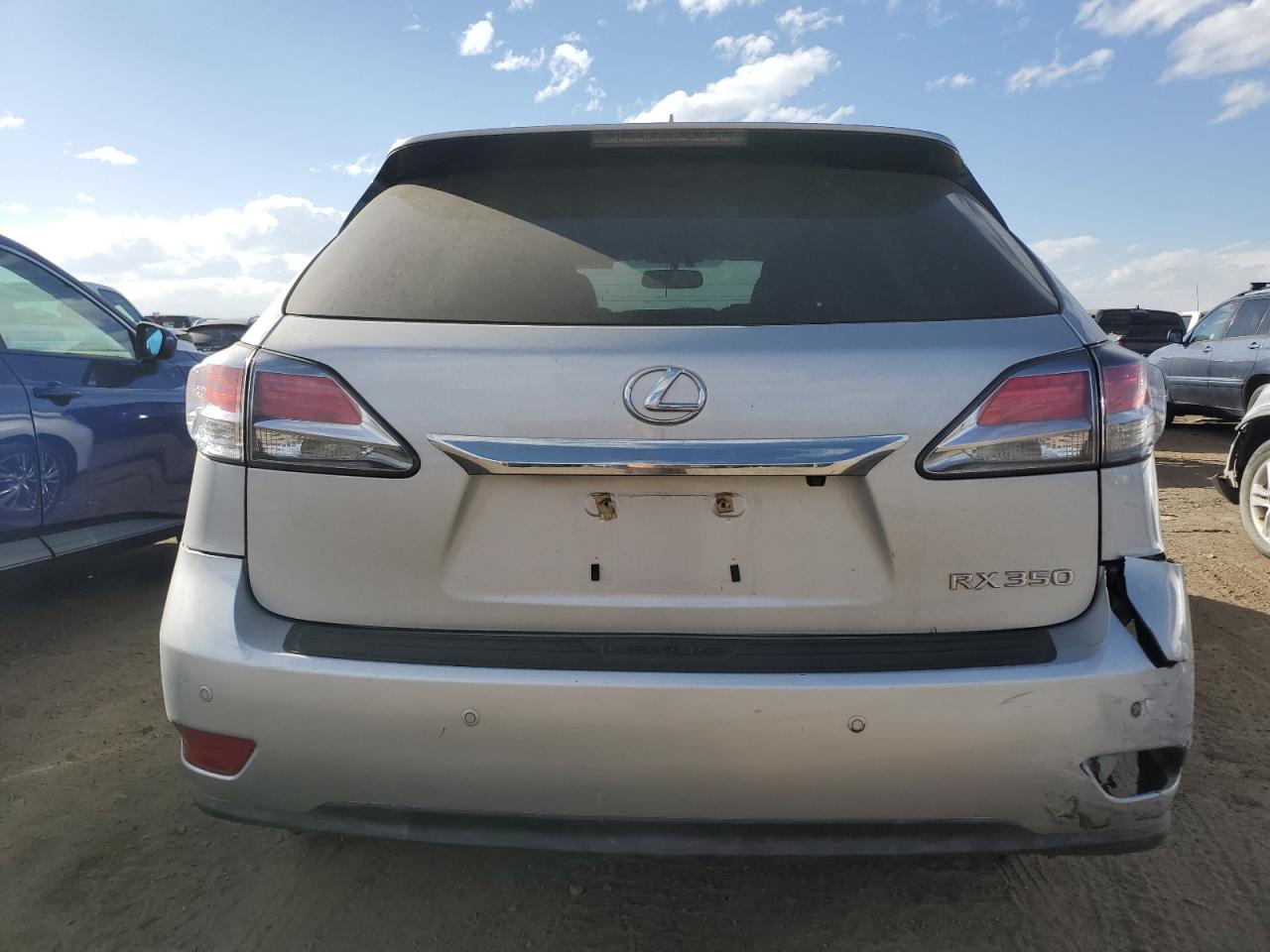 2014 Lexus Rx 350 Base VIN: 2T2BK1BA2EC244580 Lot: 77860124