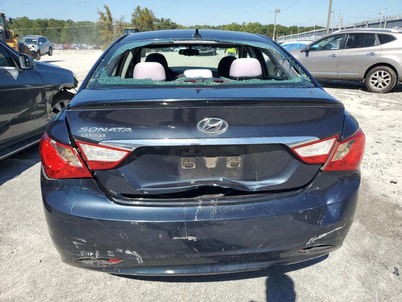 5NPEB4AC9DH760856 2013 Hyundai Sonata Gls