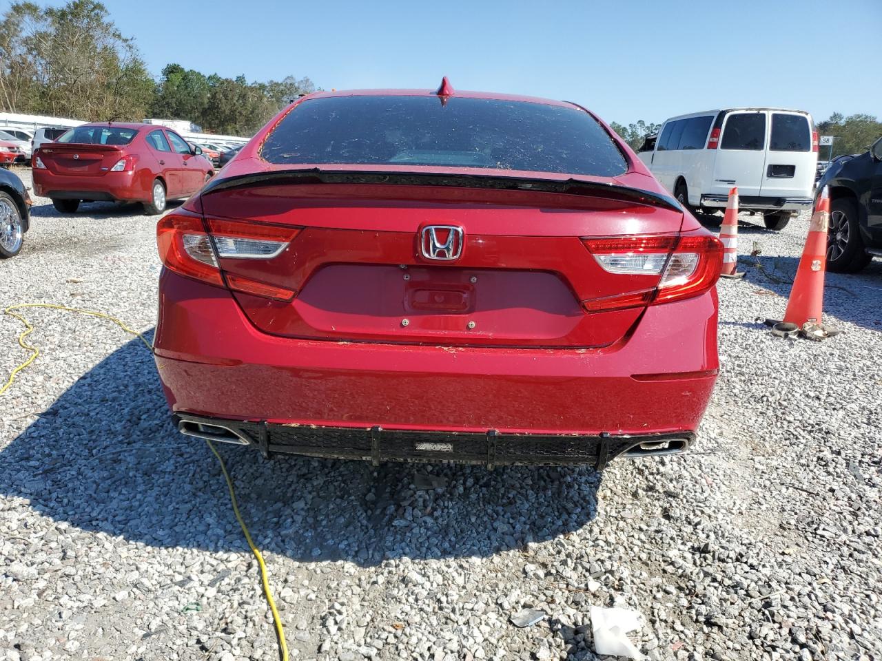 1HGCV1F35JA054686 2018 Honda Accord Sport