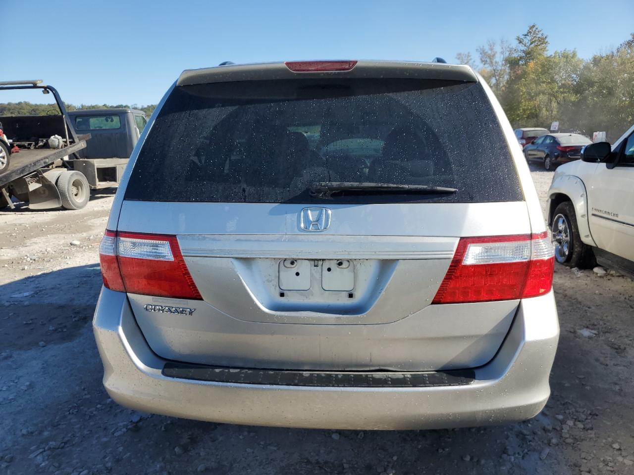 5FNRL38497B140616 2007 Honda Odyssey Ex