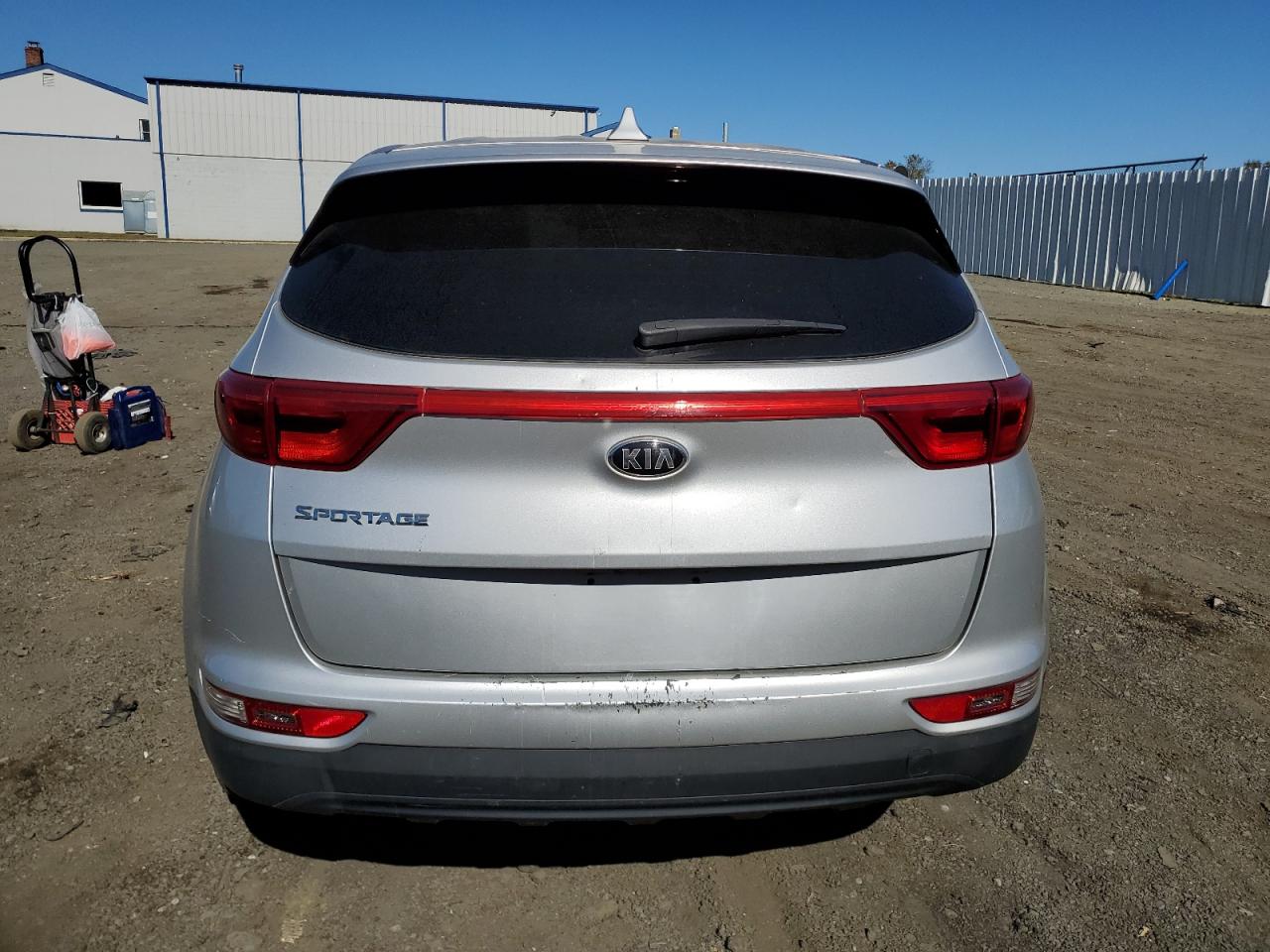 2018 Kia Sportage Lx VIN: KNDPMCAC9J7309438 Lot: 76316174