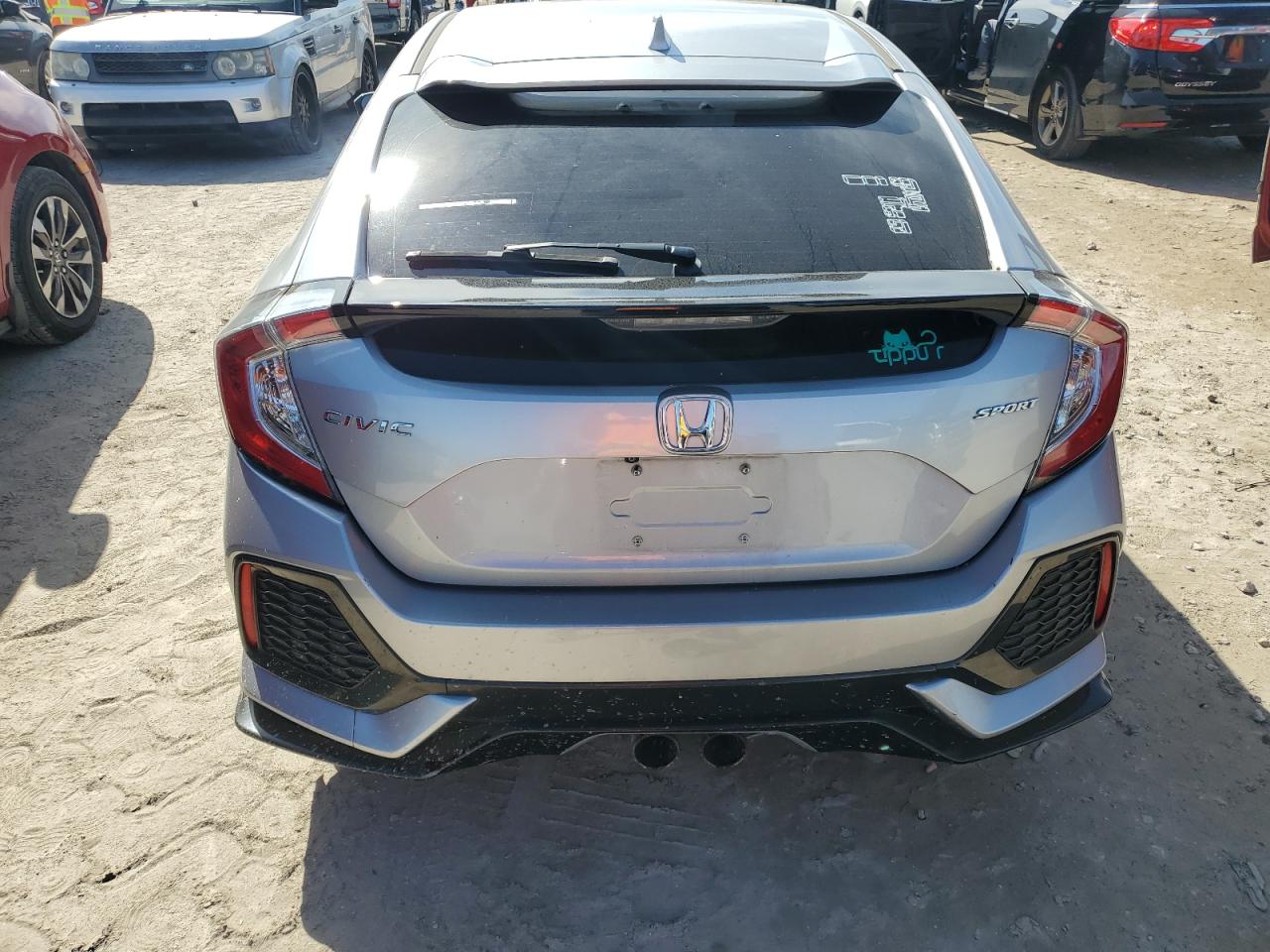 SHHFK7H48JU212831 2018 Honda Civic Sport