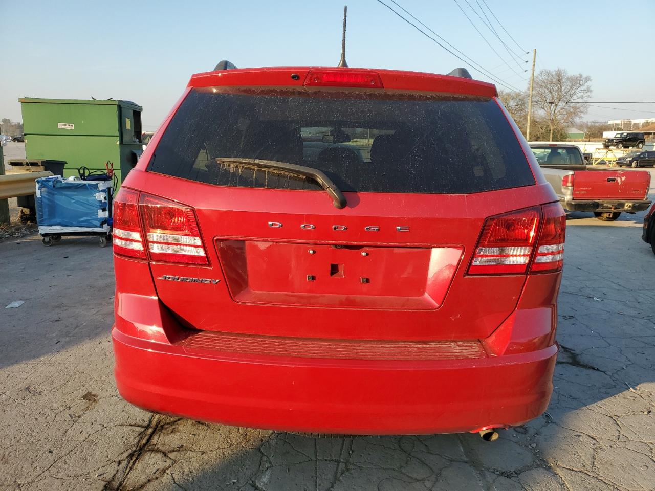 2018 Dodge Journey Se VIN: 3C4PDCAB4JT507749 Lot: 78374244