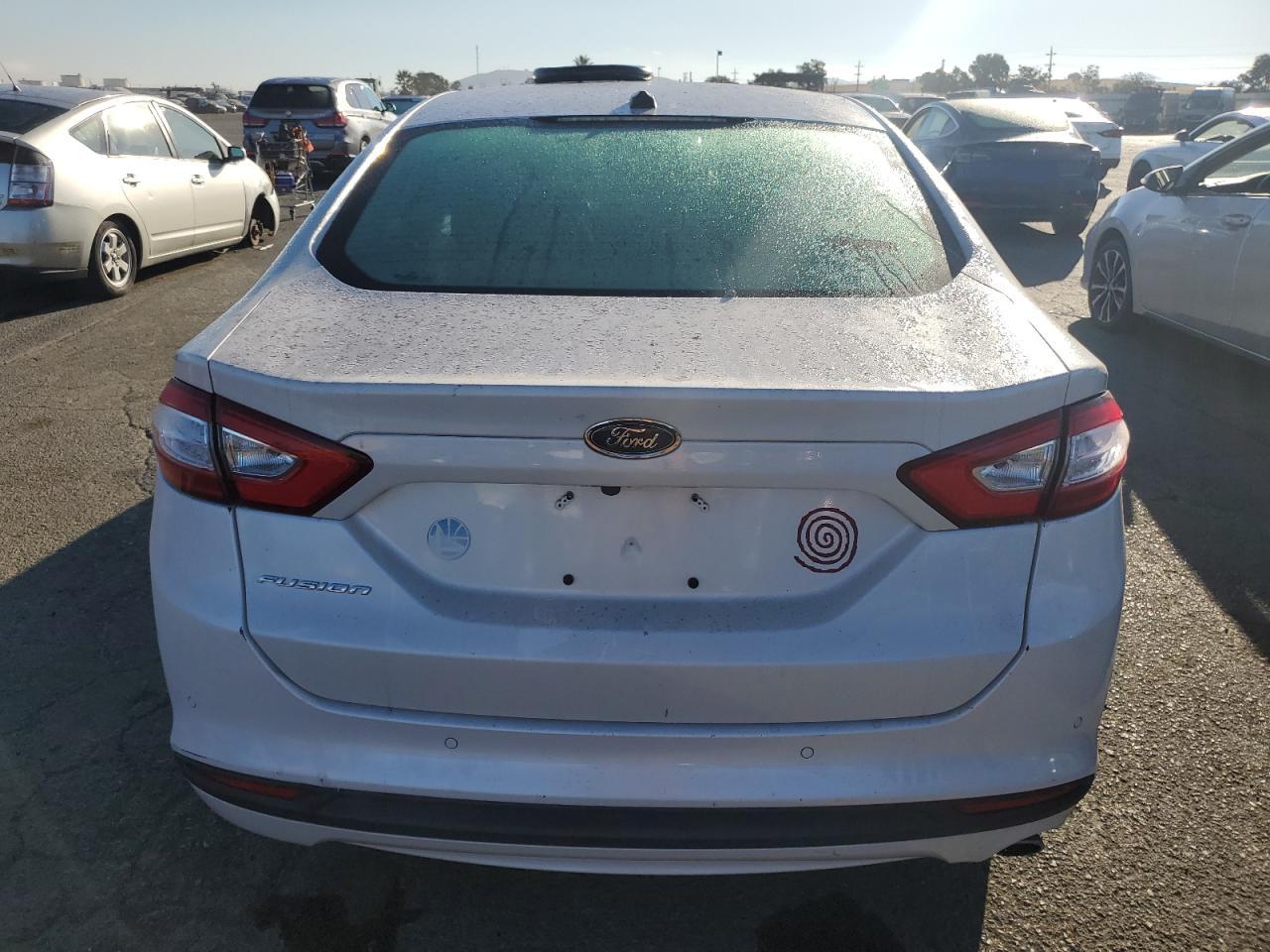 VIN 3FA6P0LU4ER256689 2014 FORD FUSION no.6