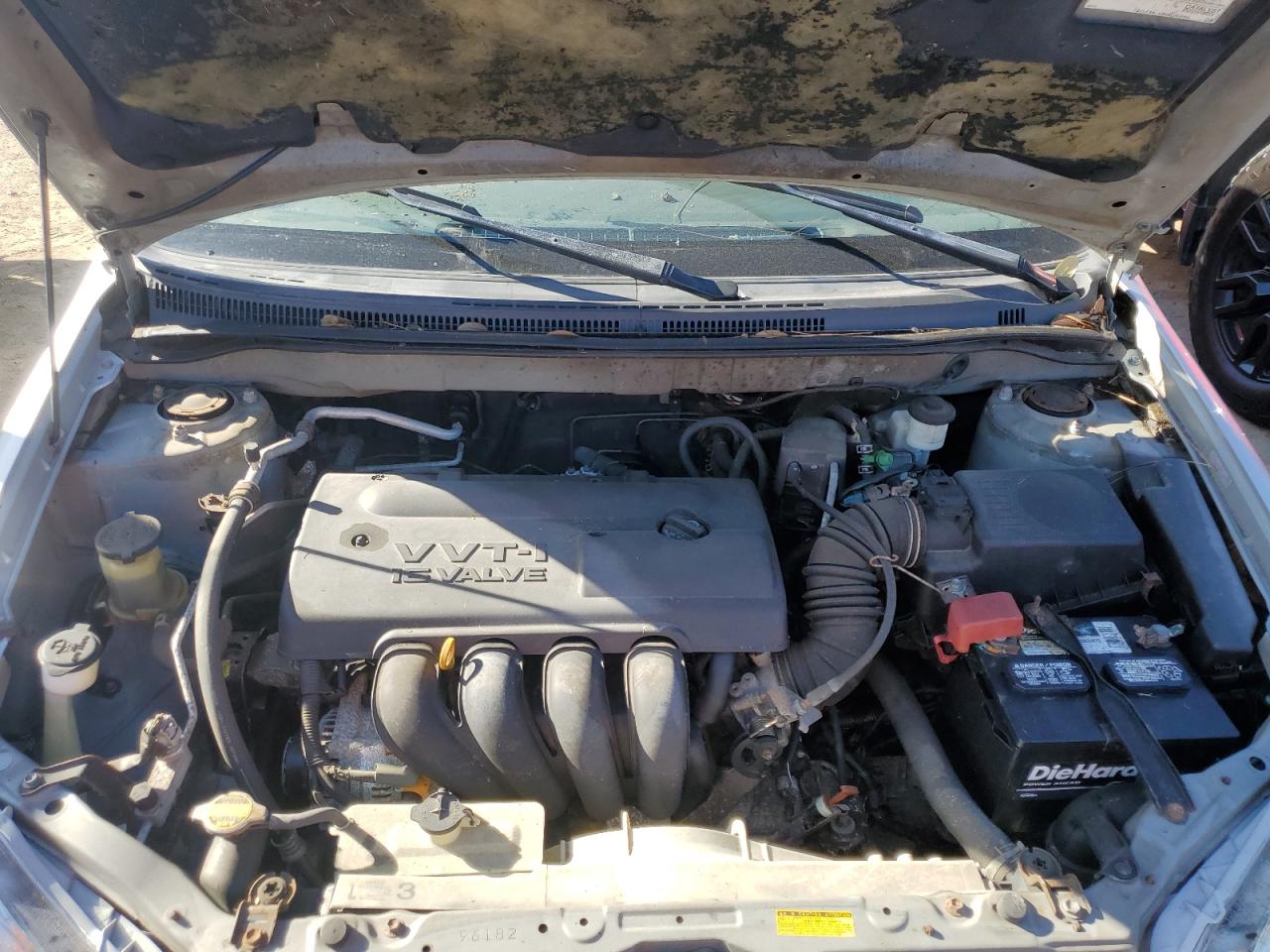 2004 Toyota Corolla Ce VIN: 1NXBR38E04Z247299 Lot: 74924414