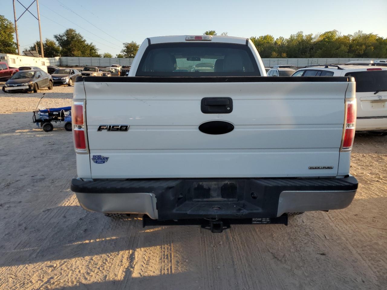 1FTFX1EF7BFB71708 2011 Ford F150 Super Cab