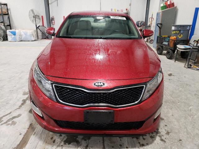  KIA OPTIMA 2015 Червоний