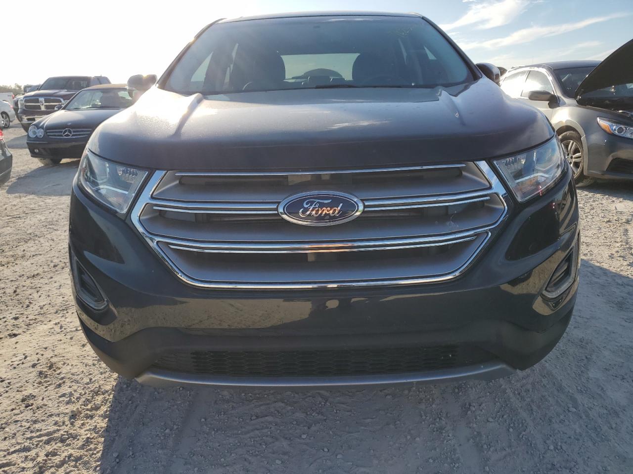 VIN 2FMTK3K86FBB89414 2015 FORD EDGE no.5