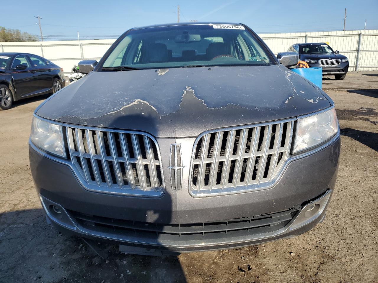 2010 Lincoln Mkz VIN: 3LNHL2JC0AR608581 Lot: 72605794