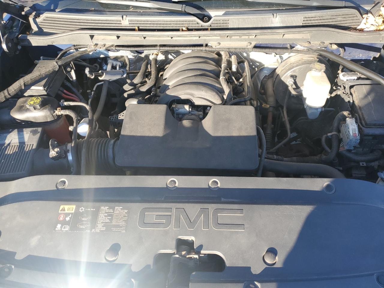 1GTV2UEH4FZ184918 2015 GMC Sierra K1500 Sle