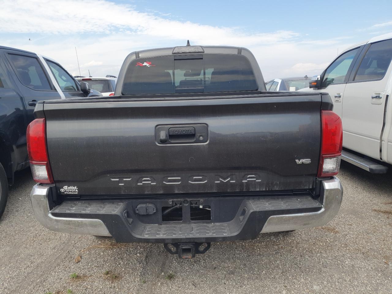 3TMAZ5CN5KM105521 2019 Toyota Tacoma Double Cab