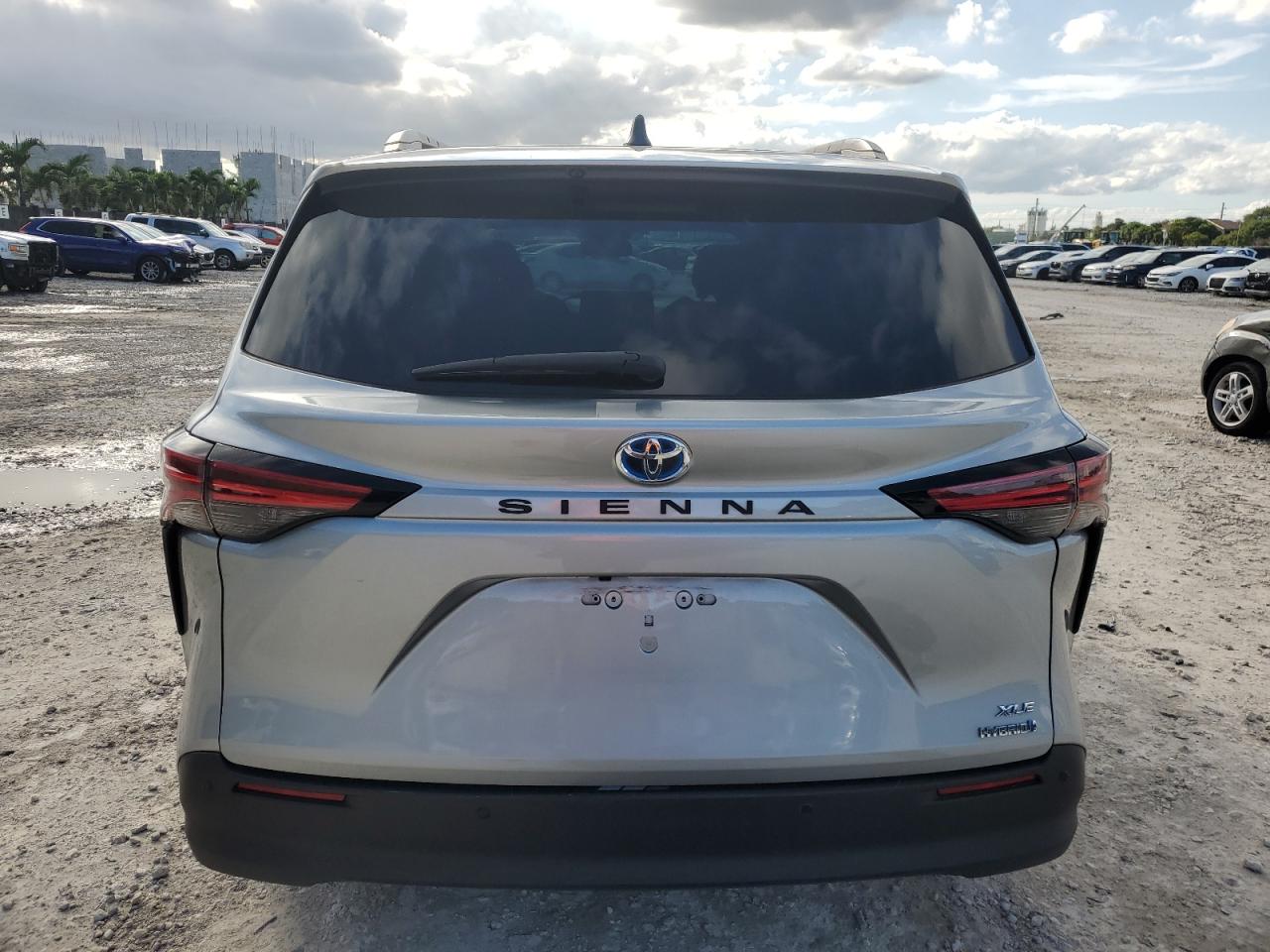 2022 Toyota Sienna Xle VIN: 5TDYRKECXNS116933 Lot: 75859424