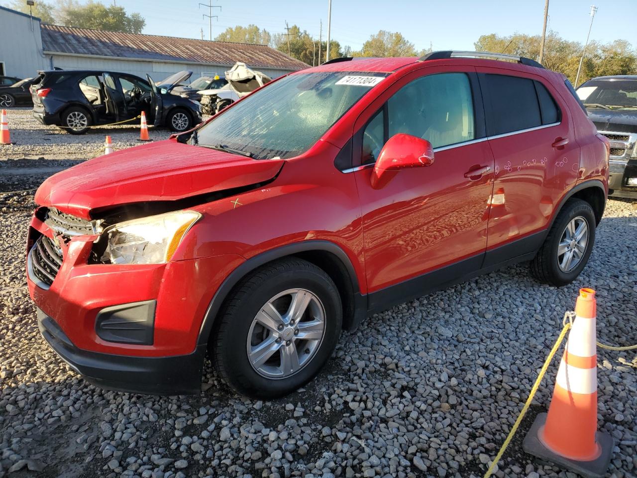 KL7CJLSB2FB071009 2015 CHEVROLET TRAX - Image 1