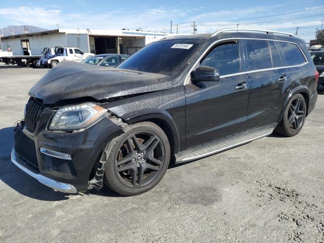 2014 Mercedes-Benz Gl 550 4Matic