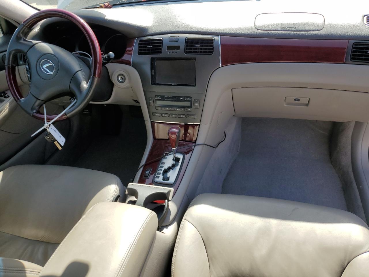 2004 Lexus Es 330 VIN: JTHBA30G240011381 Lot: 74977654