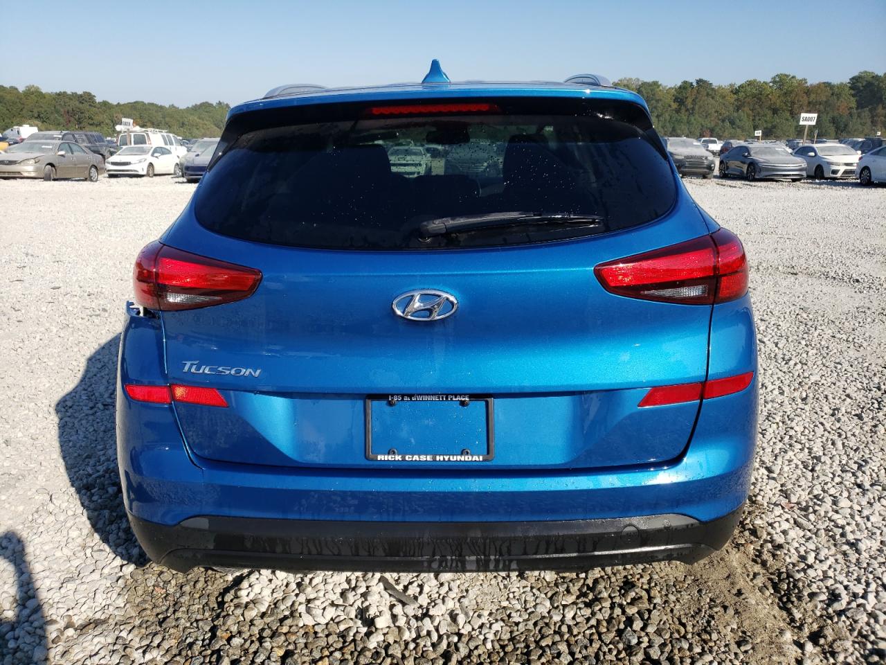 2019 Hyundai Tucson Limited VIN: KM8J33A46KU995728 Lot: 77592314