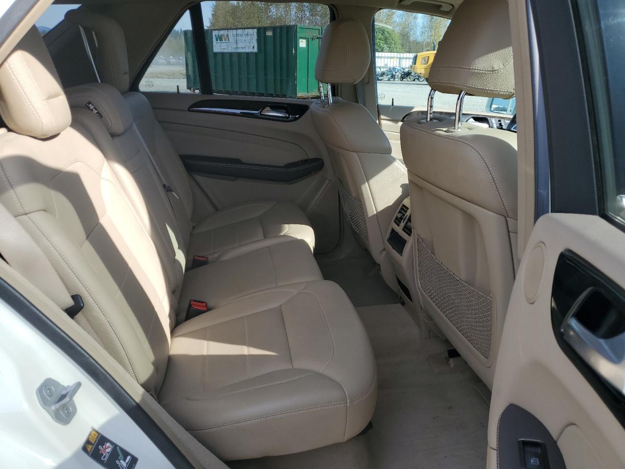 2012 Mercedes-Benz M-klasse - Image 11