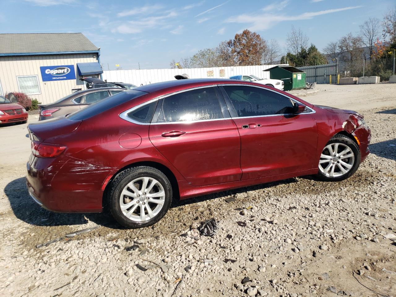 2015 Chrysler 200 - Image 3