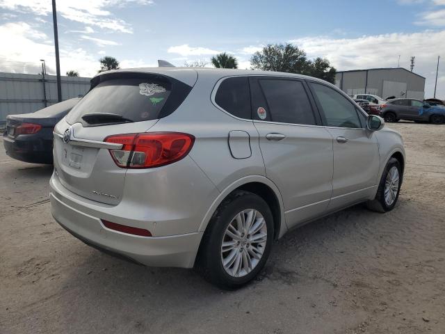  BUICK ENVISION 2017 Сріблястий