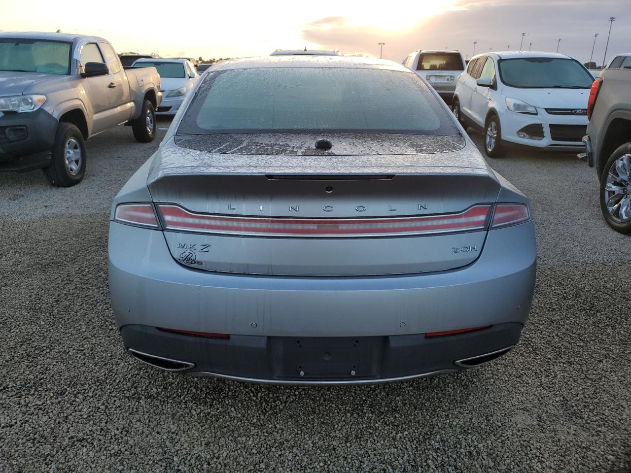 2020 Lincoln Mkz Reserve VIN: 3LN6L5LU5LR620050 Lot: 74539824