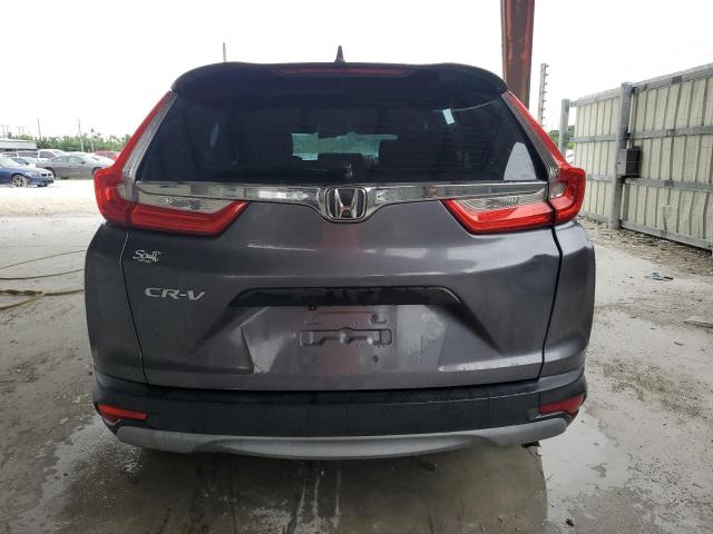  HONDA CRV 2018 Угольный