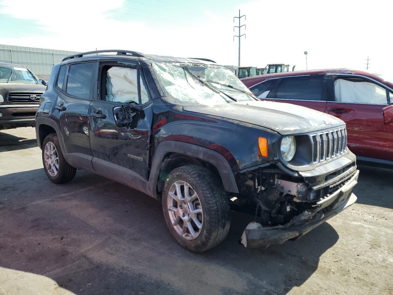 VIN ZACNJBBB4KPK74308 2019 JEEP RENEGADE no.4