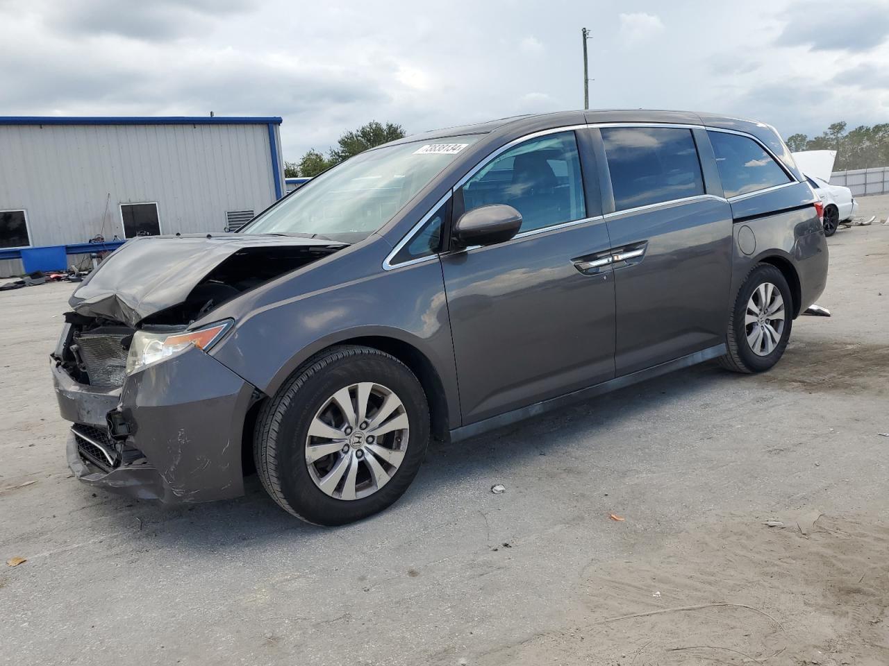 5FNRL5H60EB032489 2014 Honda Odyssey Exl