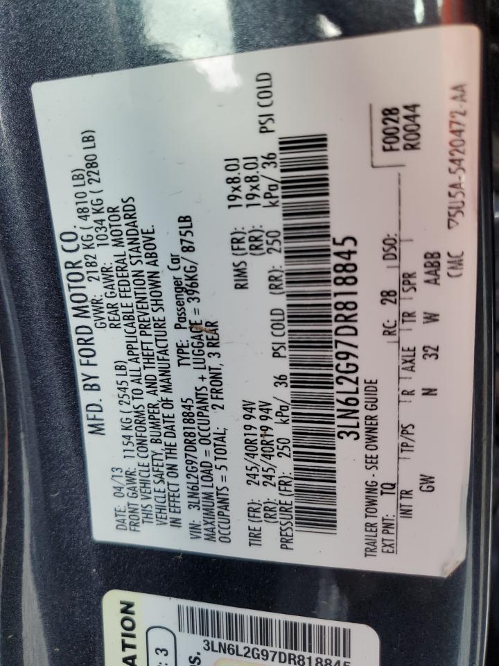 2013 Lincoln MKZ - Image 13